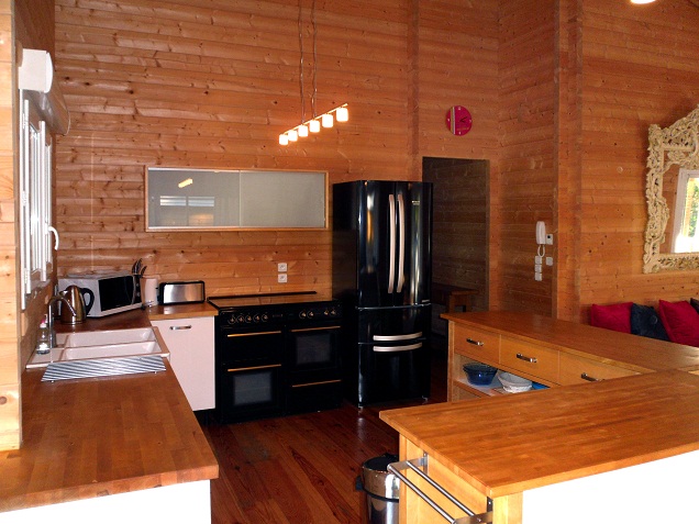 Hourtin house rental - Kitchen