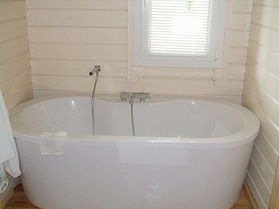 Hourtin house rental - Bathroom